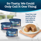 Blue Buffalo Tastefuls Pate Wet Cat Food, Salmon, Chicken, Ocean Fish & Tuna Variety Pack