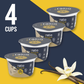 Ratio Protein Vanilla Yogurt Cultured Dairy Snack