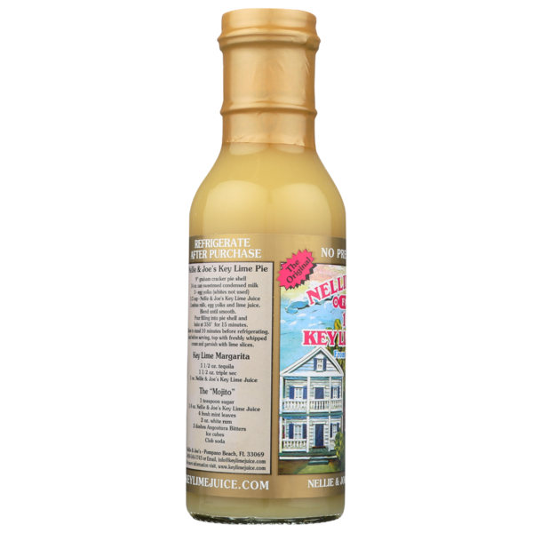 Nellie & Joe's Key Lime Juice