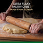 Marie Callender's Lattice Apple Pie Ready to Bake Frozen Dessert