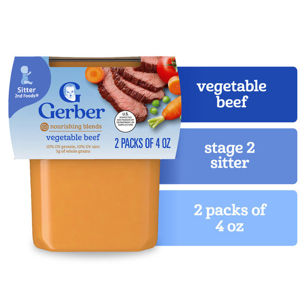 Gerber Stage 2 Baby Food