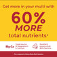 Nature Made Advanced Multivitamin Gummies For Him, Mens Multivitamin Gummies with Magnesium Citrate, Calcium & B Vitamins, Daily Support, 90 Gummies, 30 Day Supply