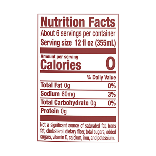 Dr Pepper Soda, Diet
