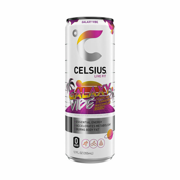 Celsius Sparkling Galaxy Vibe, Energy Drink