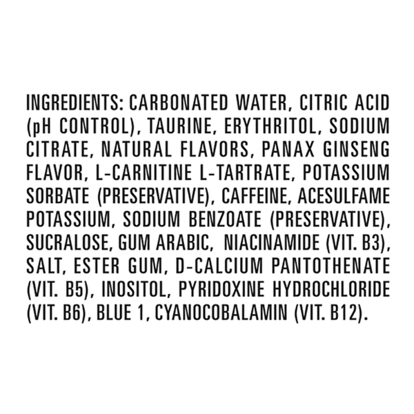 Monster Zero Sugar Ultra Blue Hawaiian Energy Drink