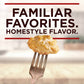 Banquet Homestyle Bakes Country Chicken, Mashed Potatoes and Biscuits, Meal Kit