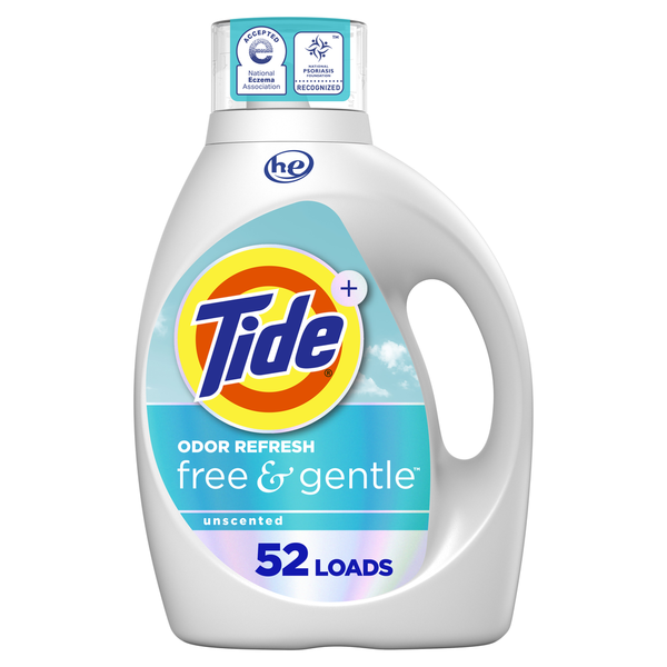 Tide Free and Gentle Odor Refresh