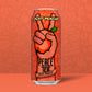 Peace Tea Just Peachy Iced Tea Can