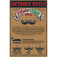 Screamin' Sicilian Pizza, Detroit Style, Cheese