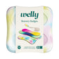 Welly Health Bravery Badges Colorwash - Assorted Flex Fabric Bandages