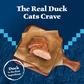 Blue Buffalo Wilderness High Protein Grain Free, Natural Adult Pate Wet Cat Food, Duck