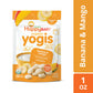 Happy Baby Organics Organic Yogis Freeze-Dried Yogurt & Fruit Snacks Banana & Mango
