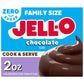 Jell-O Zero Sugar Chocolate Flavor Cook & Serve Pudding & Pie Filling