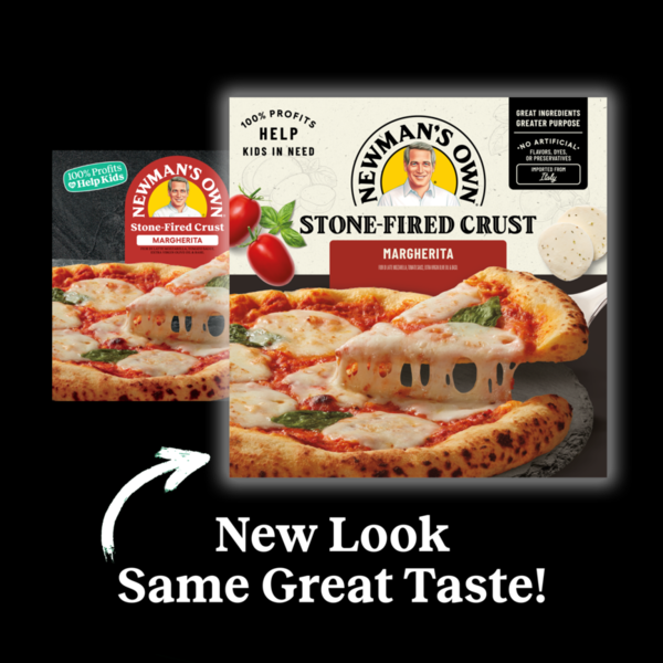 Newman's Own Stone-Fired Crust Margherita Pizza
