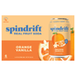 Spindrift Orange Vanilla Soda