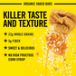 Dave's Killer Bread Oat-Rageous Honey Almond Organic Snack Bars, 4 Individually Wrapped Snack Bars