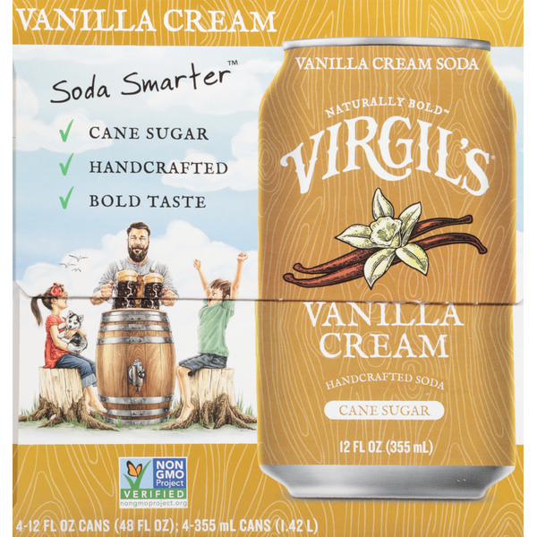 Virgil's Soda, Vanilla Cream