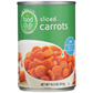 Food Club Sliced Carrots