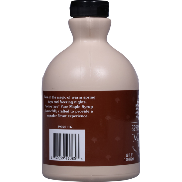 Spring Tree 100% Pure Maple Syrup