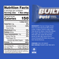BUILT Puff Protein Bar, Cookies 'N Cream, 4ct Box
