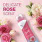 Secret Dry Spray Antiperspirant and Deodorant, Wild Rose and Argan Oil