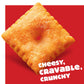 Cheez-It Extra Crunchy Bold Cheddar Cheese Crackers, Baked Snack Crackers, 12.4 oz