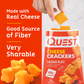 Quest Cheese Crackers, Cheddar Blast