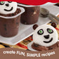 Snack Pack Milk Chocolate and Chocolate Fudge/Milk Chocolate Pudding