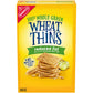 WHEAT THINS Reduced Fat Snacks, Whole Grain Wheat Crackers, Snack Crackers 8 oz