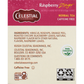 Celestial Seasonings Raspberry Zinger Caffeine Free Herbal Tea