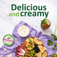 Marzetti Garlic, Herb & Cheese Veggie Dip, 12 fl. oz. Tub