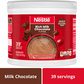 Nestle Hot Cocoa Rich Milk Chocolate Flavored Mix Powder Canister