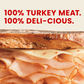 Hillshire Farm Ultra Thin Sliced Honey Roasted Turkey Breast Sandwich Meat, 16 oz