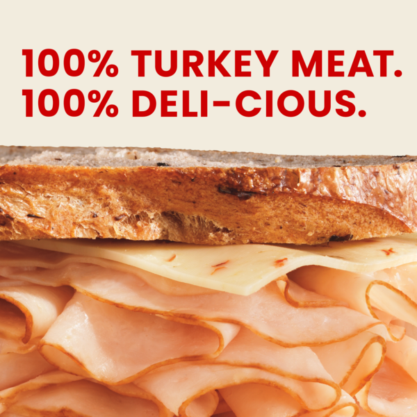 Hillshire Farm Ultra Thin Sliced Honey Roasted Turkey Breast Sandwich Meat, 16 oz
