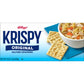 Kellogg's Krispy Original Saltine Crackers, Soup Crackers, 16 oz
