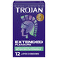 Trojan Extended Pleasure Climax-Control Latex Lubricated Condoms