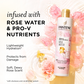 Pantene Nutrient Blends Miracle Moisture Boost Rose Water Shampoo for Dry Hair