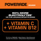 POWERADE Orange Sports Drink Bottles