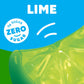 Jell-O Zero Sugar Lime Flavor Gelatin