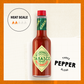 Tabasco Garlic Pepper Sauce