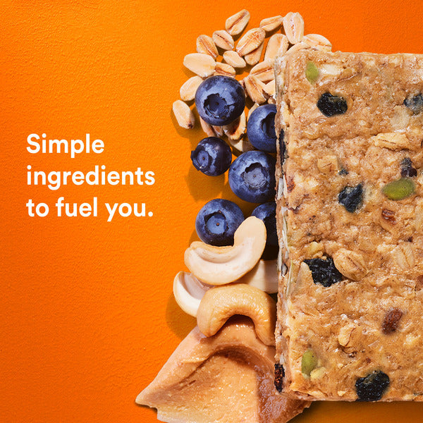 RXBAR Nut Butter & Oat Blueberry Cashew Butter Bars 5 Count