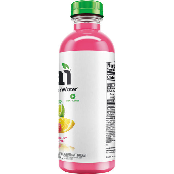 Bai Raspberry Lemon Lime, Antioxidant Infused Water Beverage