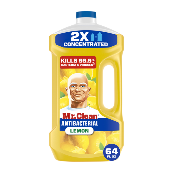 Mr. Clean All Purpose Cleaner, Cleaning Liquid, Lemon