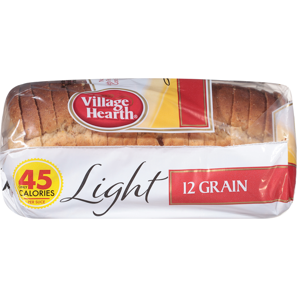Village Hearth Bread, Light, 12 Grain