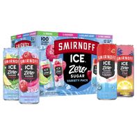 Smirnoff Ice Zero Sugar Variety Pack, 12 fl oz, 12...
️