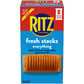 Ritz Fresh Stacks Everything Crackers, Travel Snacks, Multi Snack Packs 11.8 oz