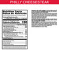 Pringles Philly Cheesesteak Potato Crisps Chips, Lunch Snacks, 5.5 oz
