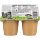 Musselman's Apple Sauce, Cinnamon, Big Cup, No Sugar Added