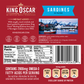 King Oscar Sardines 1-Layer Spring Water