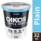 Oikos Zero Plain Nonfat Greek Yogurt Tub